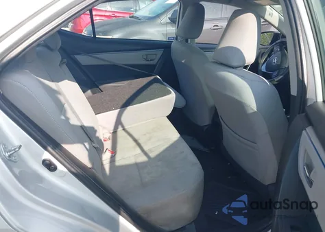 2016 Toyota Corolla Le из США, поврежденный, VIN 2T1BURHEXGC619464